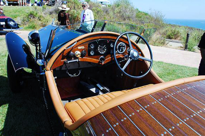 Rolls-Royce Boattail Speedster, Palos Verdes Concours d'Elegance