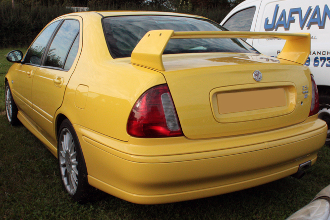 MG ZS, Goodwood Revival