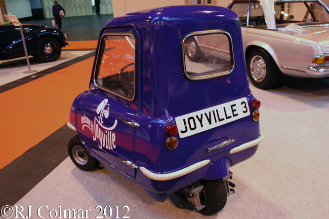 Peel P50, The Classic Motor Show, NEC, Birmingham