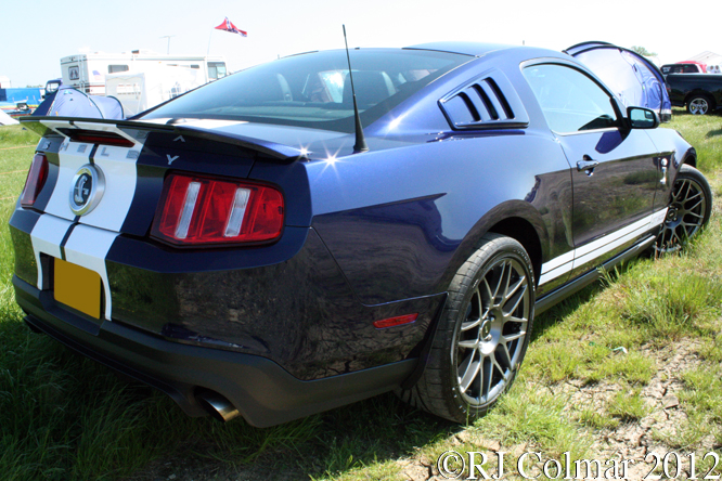 Ford Mustang Shelby GT 500, Shakespeare County Raceway