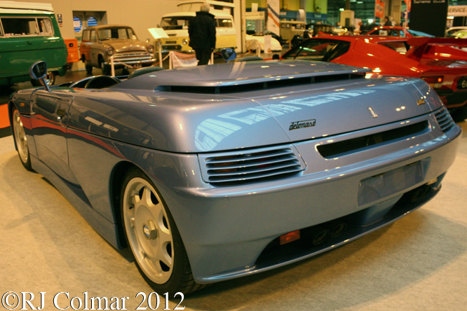 de Tomaso, Guará, The Classic Motor Show, NEC, Birmingham