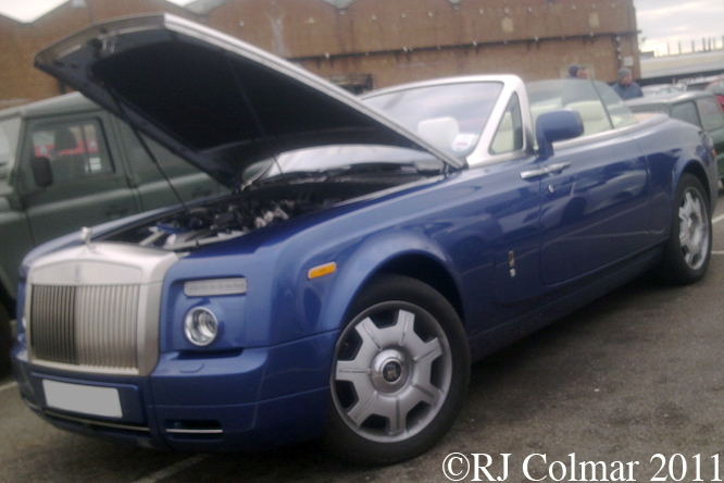 Rolls Royce, Phantom Drophead Coupé, Pistonheads, BMW Factory, Cowley