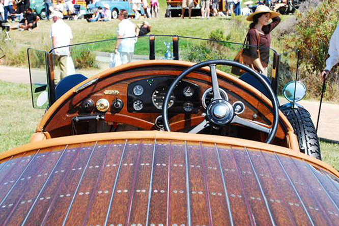 Rolls-Royce Boattail Speedster, Palos Verdes Concours d'Elegance