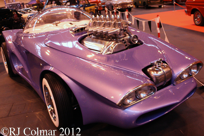 Bubble Top Hot Rod, The Classic Motor Show, NEC, Birmingham