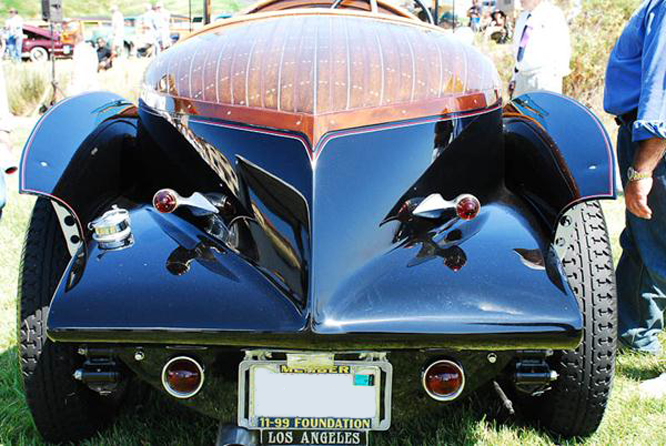 Rolls-Royce Boattail Speedster, Palos Verdes Concours d'Elegance