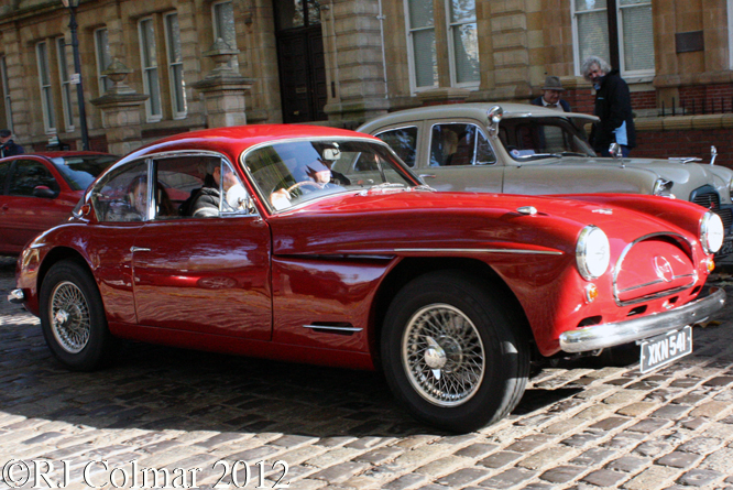 Jensen 541, Avenue Drivers Club, Queen Sq, Bristol