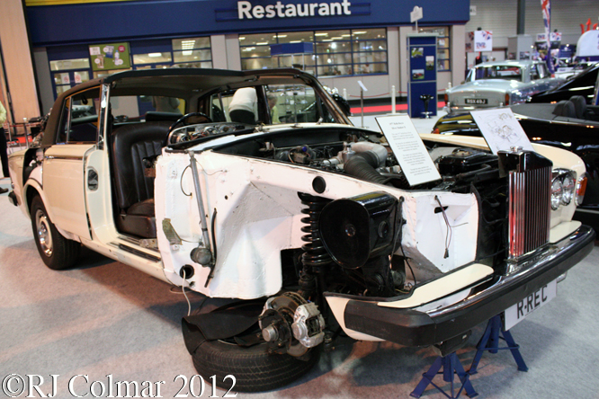 Rolls Royce Silver Shadow II, The Classic Motor Show, NEC, Birmingham