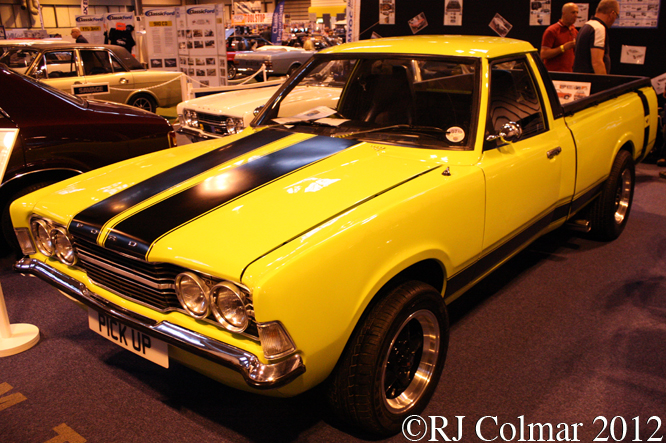 Ford P100, The Classic Motor Show, NEC, Birmingham