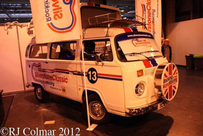 Volkswagen Type 2 (T2c), The Classic Motor Show, NEC, Birmingham