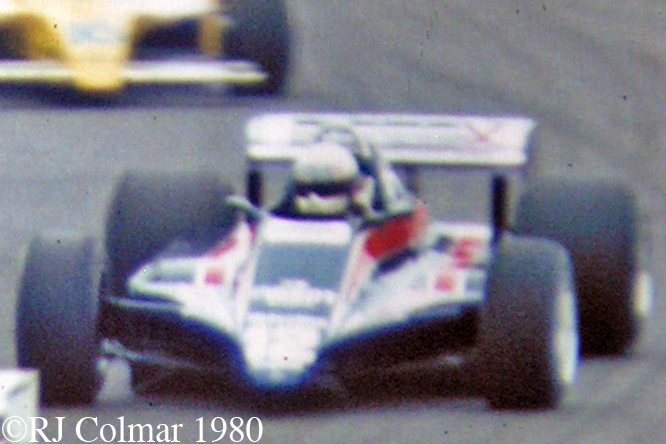 Lotus 81, 1980 British Grand Prix, Brands Hatch