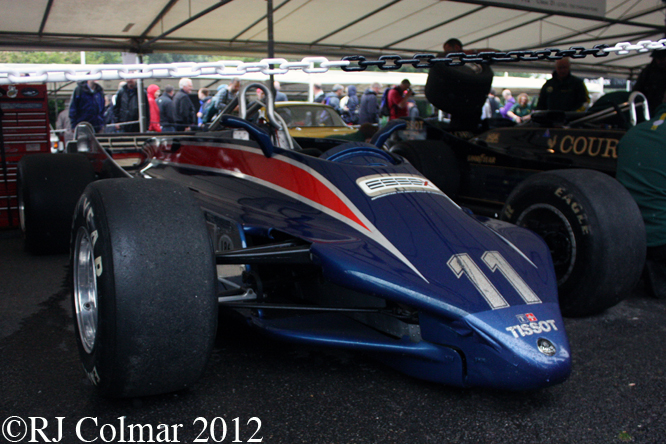 Lotus Ford 86, Goodwood Festival of Speed