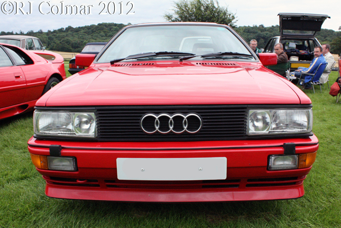 Audi Quattro, Classics at the Castle, Sherborne