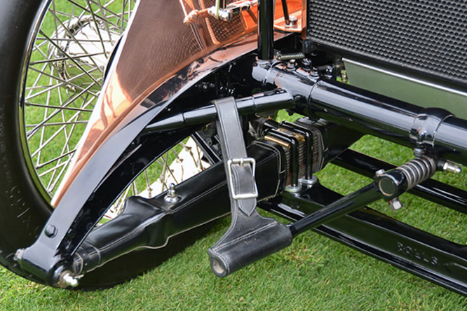 Rolls Royce Brockman 40/50, Hillsborough Concours d'Elegance