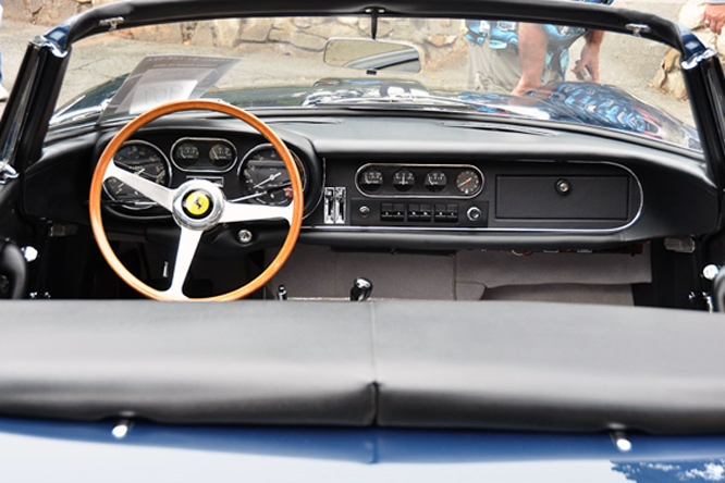 Ferrari 275 GTB/4, Concours by the Sea, Carmel