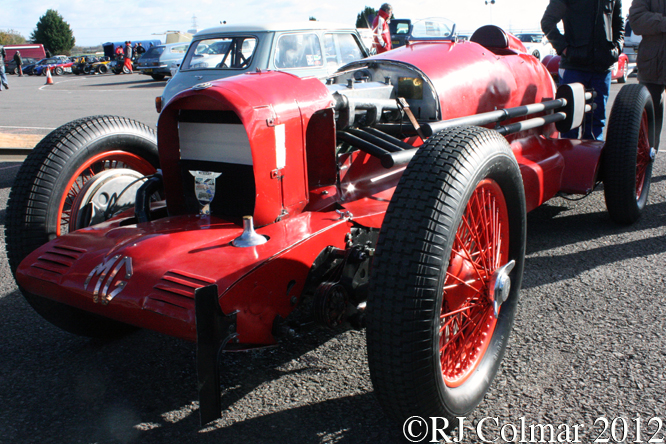 MG K3, Sunlight Textile Services Pegasus Sprint, Castle Combe