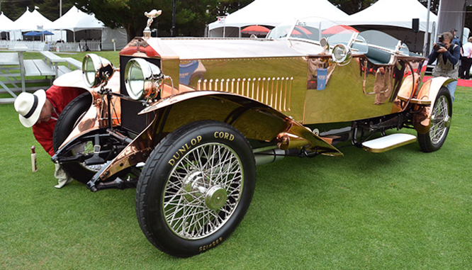 Rolls Royce Brockman 40/50, Hillsborough Concours d'Elegance