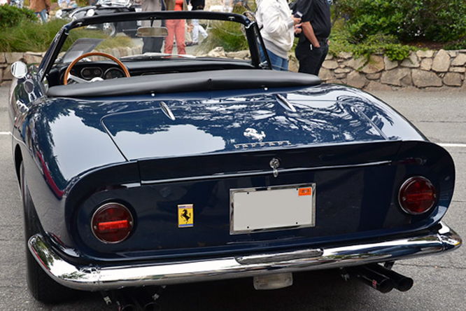 Ferrari 275 GTB/4, Concours by the Sea, Carmel