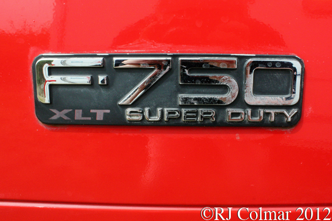 Ford F-750 Super Duty XLT, Summer Classics, Easter Compton