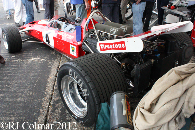 Surtees TS7, British Grand Prix, Silverstone