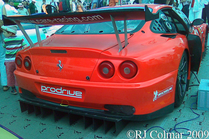 Ferrari 550 Maranello GTS, Goodwood Festival of Speed