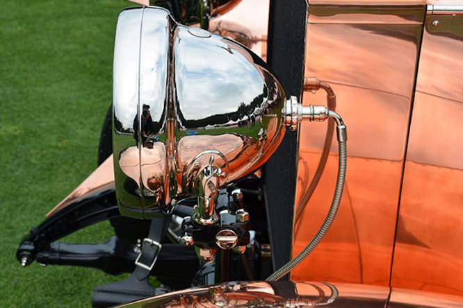 Rolls Royce Brockman 40/50, Hillsborough Concours d'Elegance