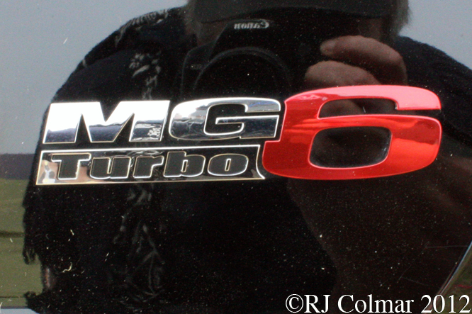 MG6 TSE GT Turbo, Summer Classics, Easter Compton