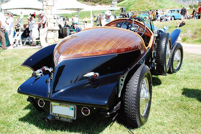 Rolls-Royce Boattail Speedster, Palos Verdes Concours d'Elegance