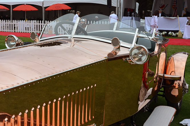 Rolls Royce Brockman 40/50, Hillsborough Concours d'Elegance