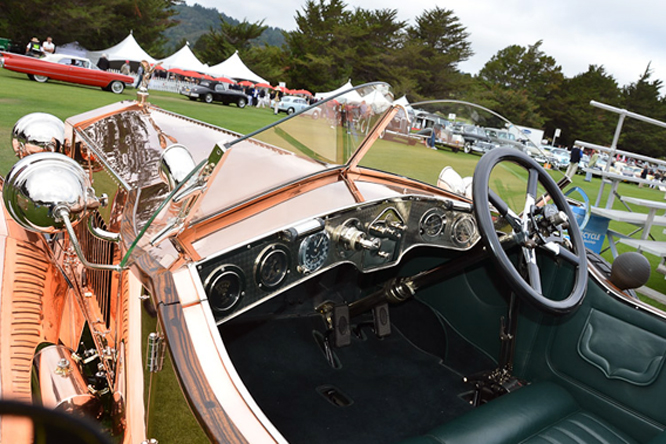 Rolls Royce Brockman 40/50, Hillsborough Concours d'Elegance