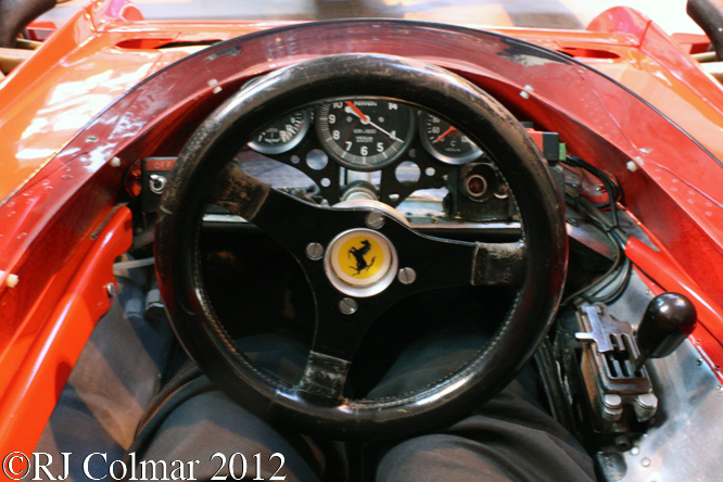 Ferrari 312 B3 Spazzaneve, Hall & Hall, Bourne, Lincs