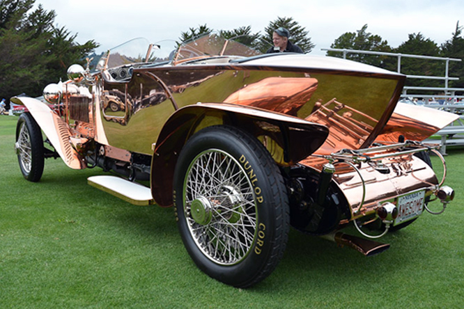 Rolls Royce Brockman 40/50, Hillsborough Concours d'Elegance