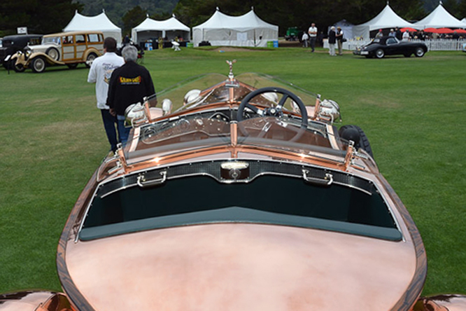 Rolls Royce Brockman 40/50, Hillsborough Concours d'Elegance