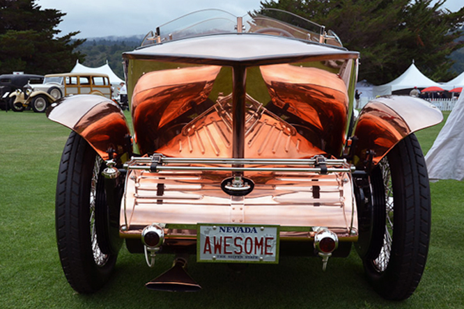 Rolls Royce Brockman 40/50, Hillsborough Concours d'Elegance