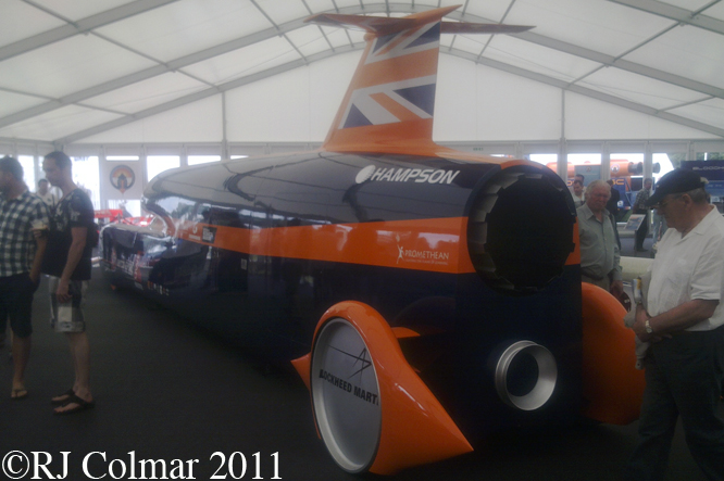 BLOOHOUND SSC, Mock Up, Goodwood Festival Of Speed