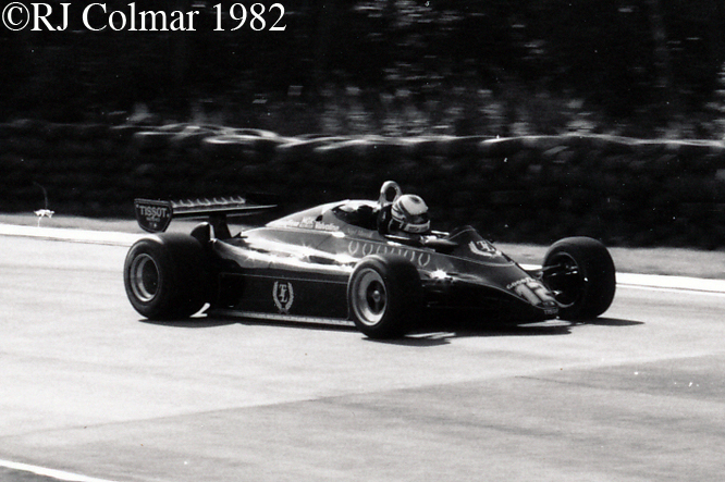 Lotus Ford 91, British Grand Prix, Brands Hatch