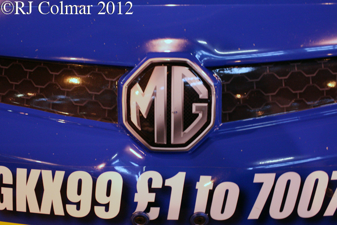 MG6 GT, Classic Motor Show, NEC, Birmingham