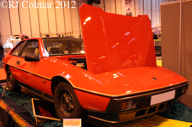 Lotus Eclat Excel, Classic Motor Show, NEC, Birmingham