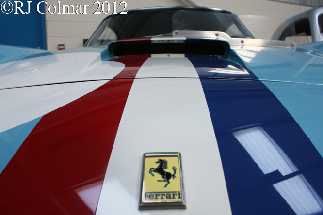 Ferrari 250 GT SWB Berlinetta Competizione, Hall & Hall, Bourne