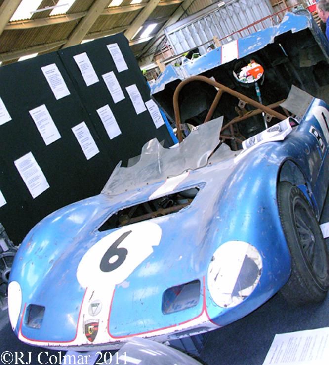 Elva Porsche Mk VII, Race Retro