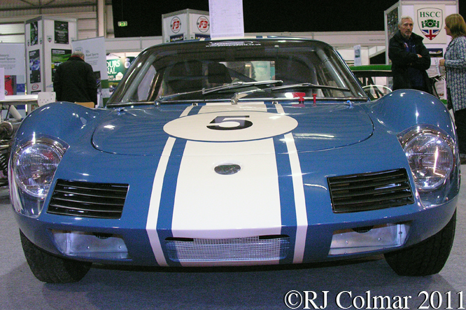 Elva GT160, Race Retro, Stoneleigh