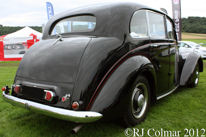 Daimler Consort, Classics at the Castle, Sherbourne