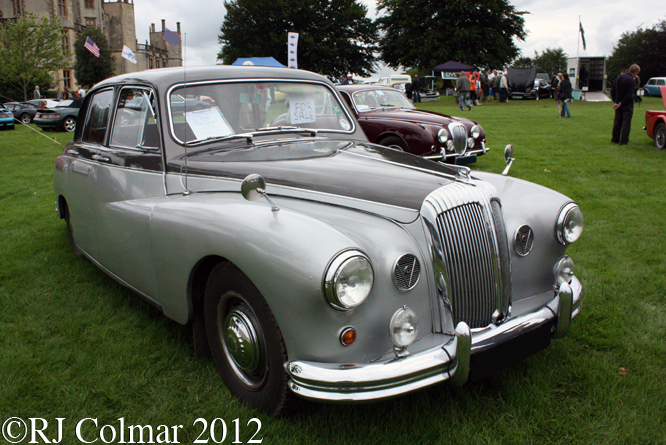 Daimler Majestic Major, Classics at the Castle, Sherbourne