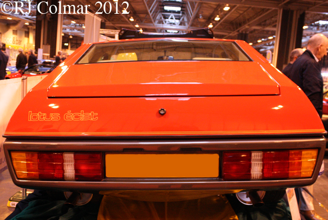 Lotus Eclat Excel, Classic Motor Show, NEC, Birmingham