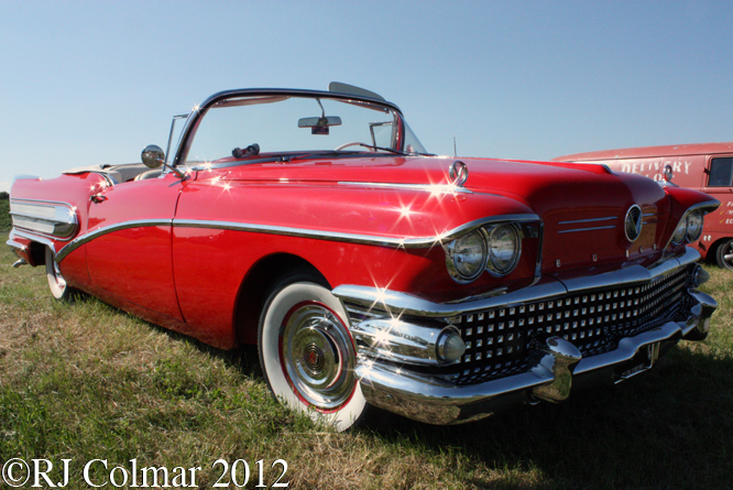 Buick Special Convertible, Shakespeare County Raceway