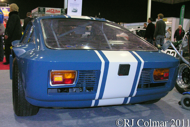 Elva GT160, Race Retro, Stoneleigh