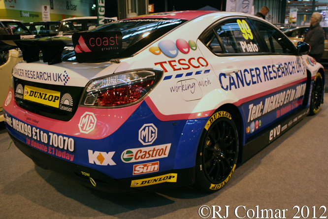 MG6 GT, Classic Motor Show, NEC, Birmingham