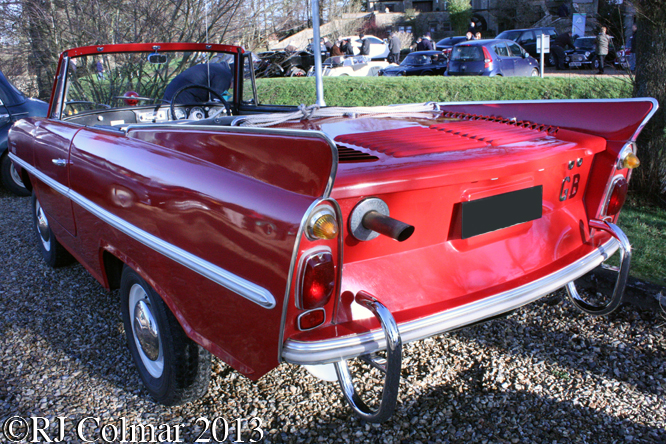 Amphicar, Frogmill, Andoversford