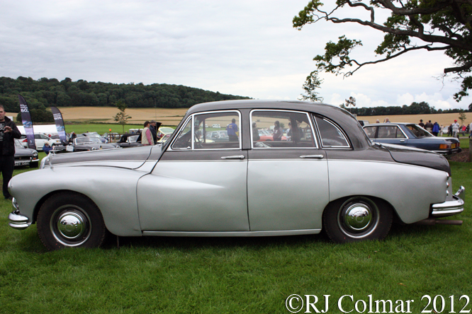 Daimler Majestic Major, Classics at the Castle, Sherbourne