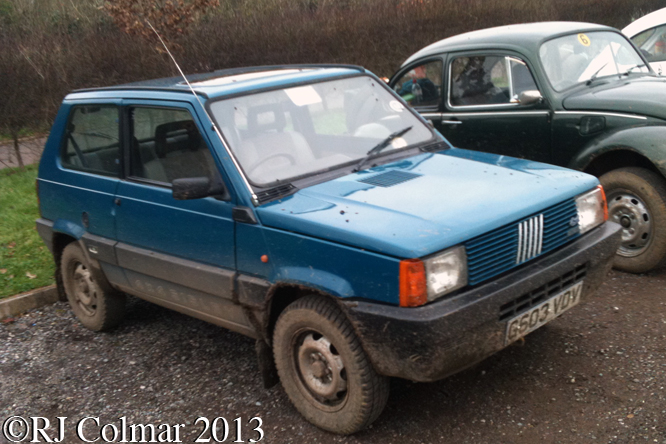 FIAT Panda Sisley, Crealy Park, Exeter Trial