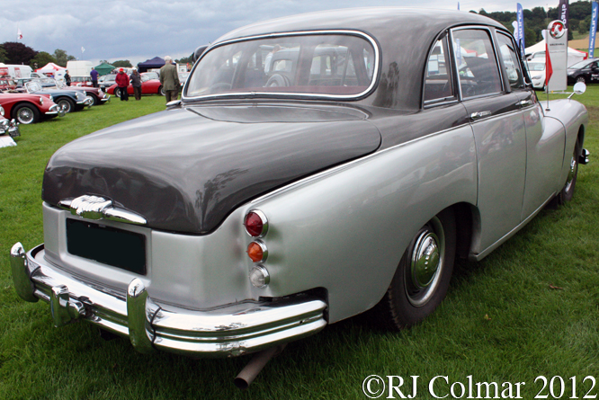 Daimler Majestic Major, Classics at the Castle, Sherbourne